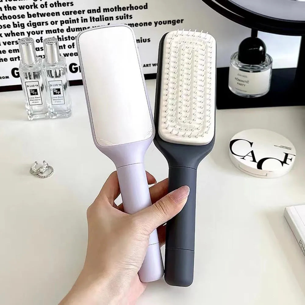 Vibe Geeks Anti-Static Massage Comb Scalable Rotate Lifting